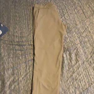 36x30 Lululemon Khakis.